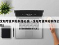 常州沈阳专业网站制作方案（沈阳专业网站制作公司）